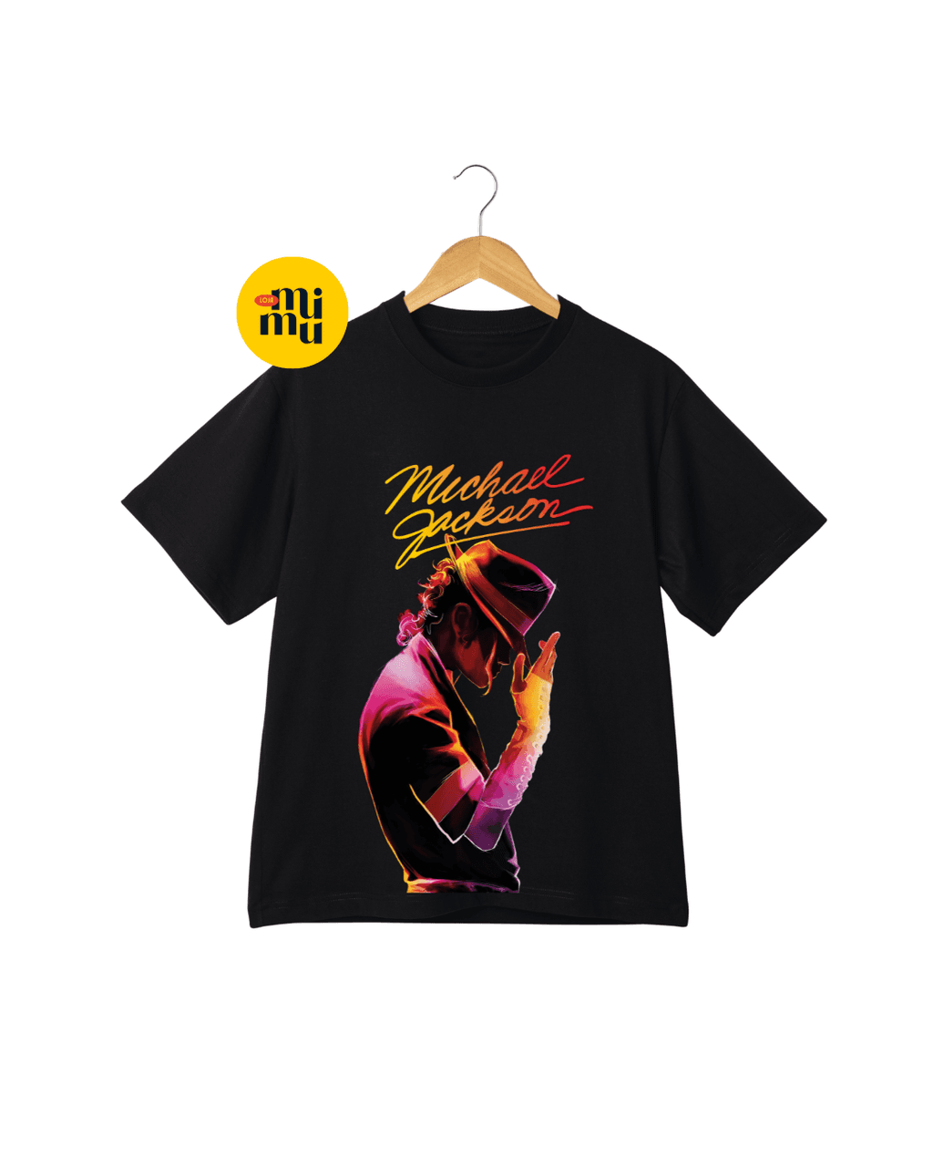 Camisas Michael Jackson Colorida