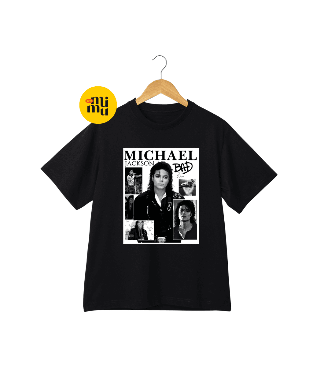 Camisas Michael Jackson - Era Bad
