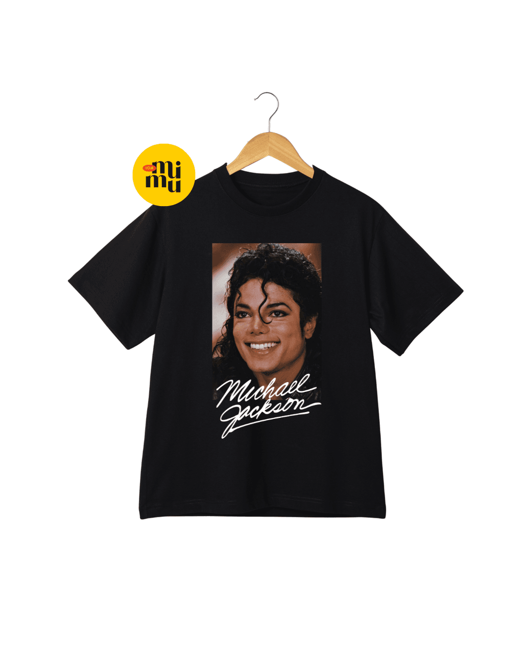 Camisas Michael Jackson - Sorriso