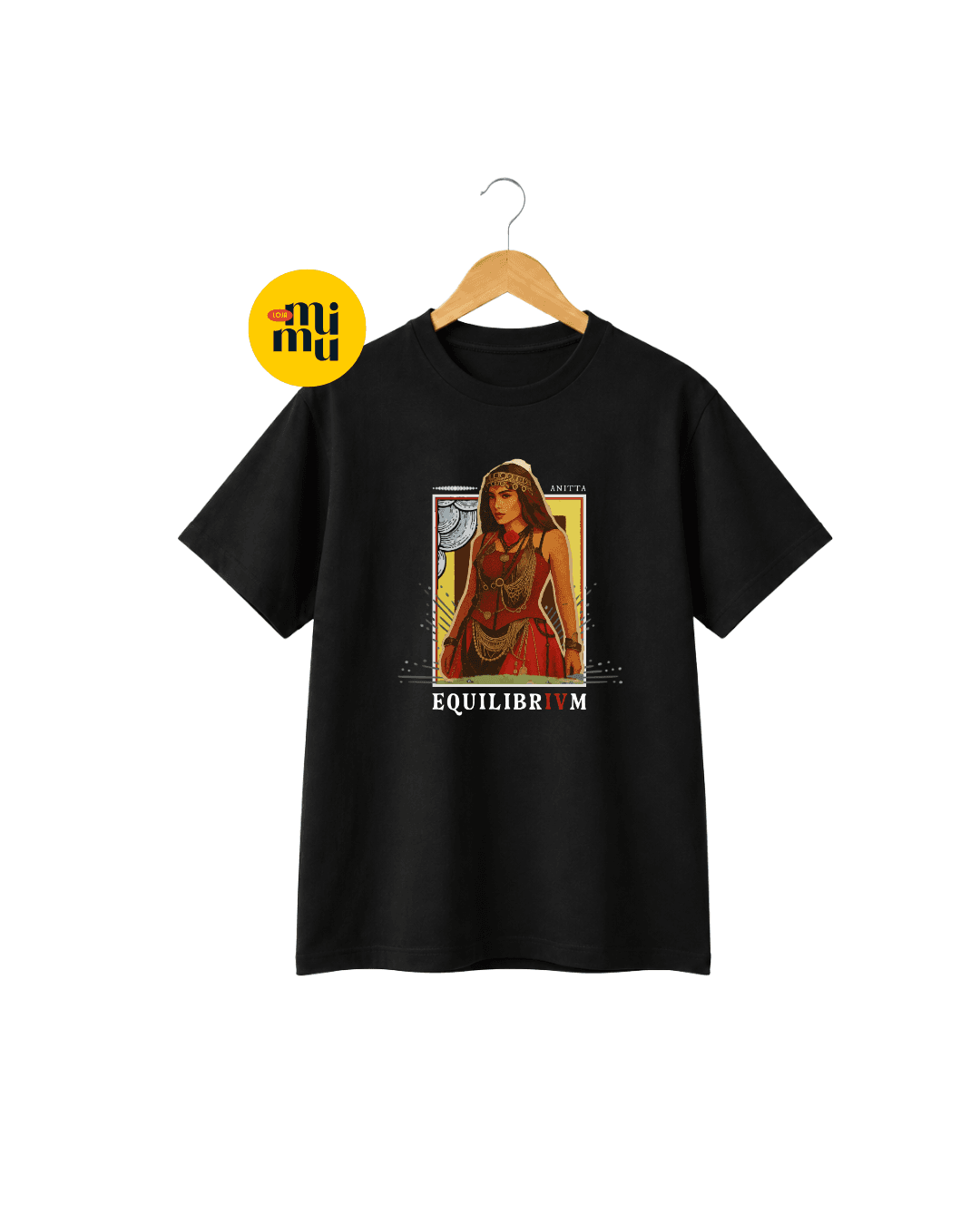 Camisa Anitta - 2D EquilibrIVm