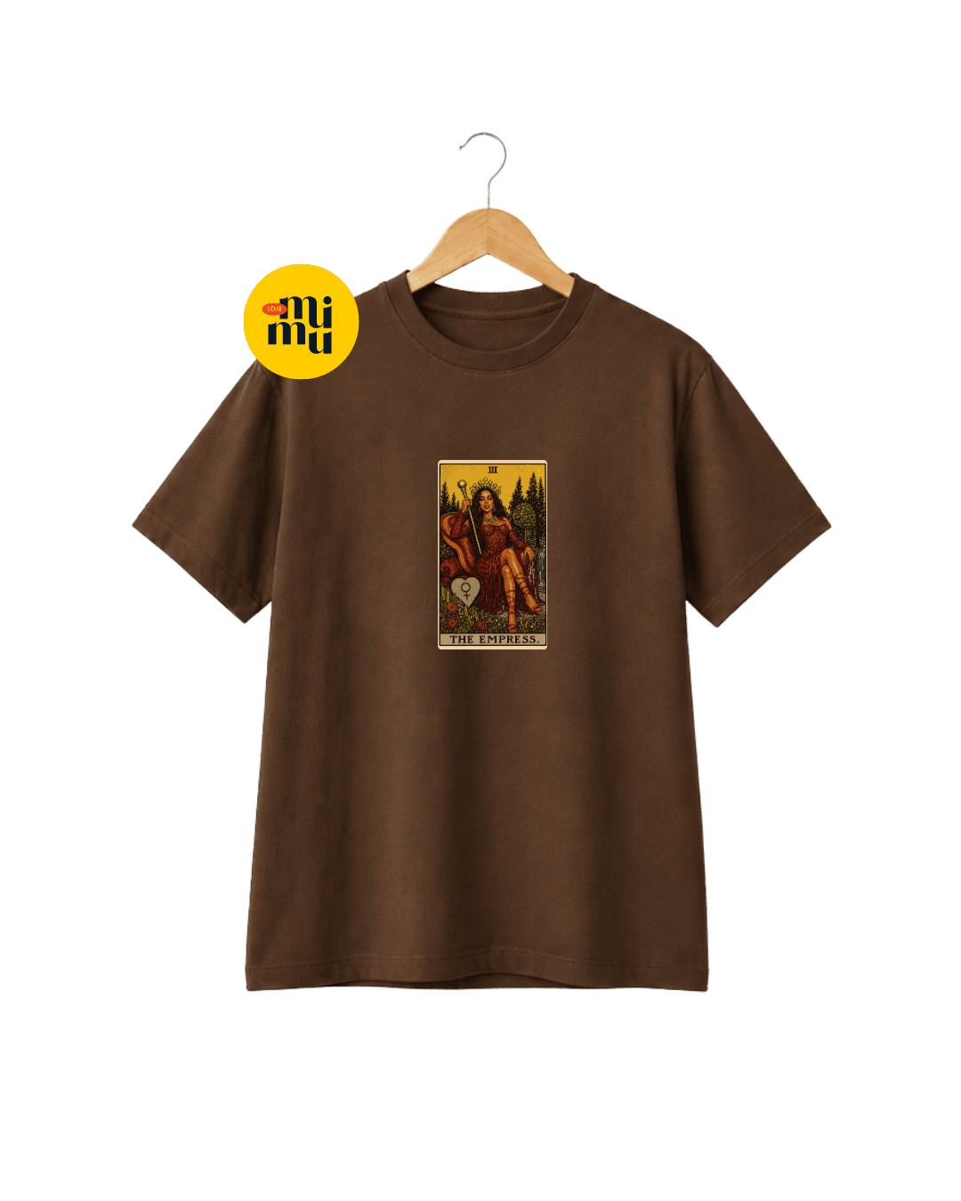 Camisa Anitta - A imperatriz - Carta Tarô