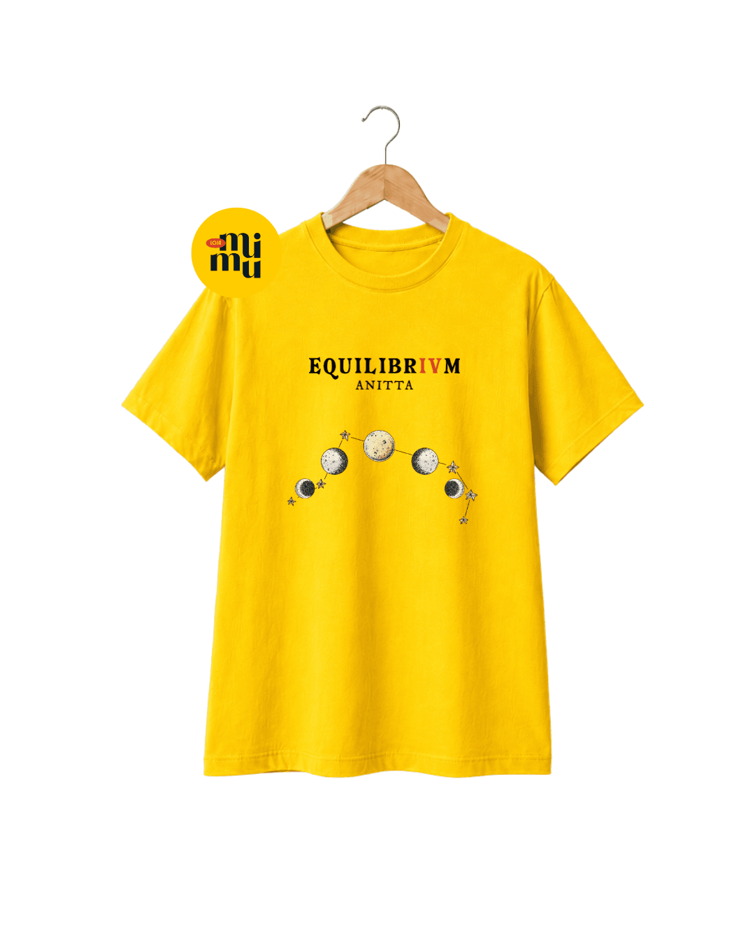 Camisa Anitta - Planetas + Musicas