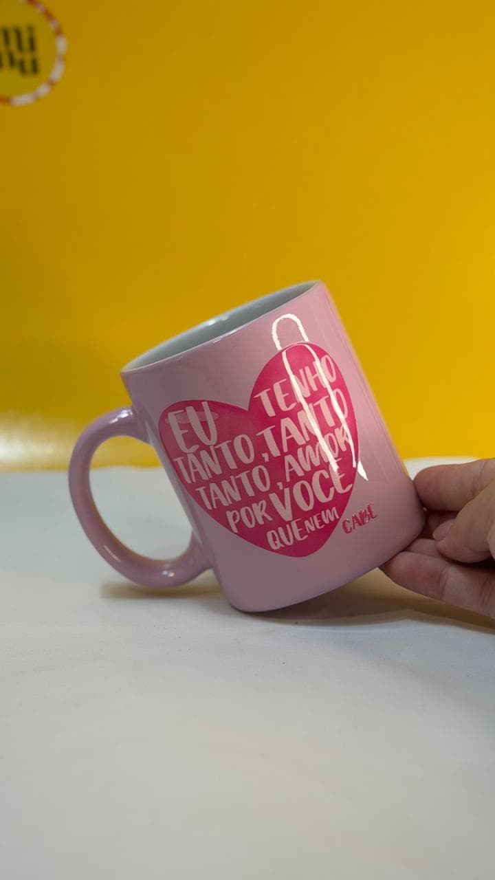 Caneca - Eu tenho tanto, tanto amor
