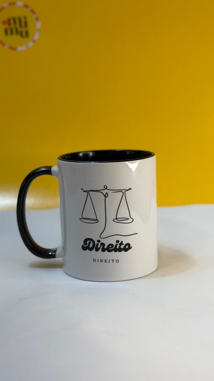 Caneca - Curso Direito