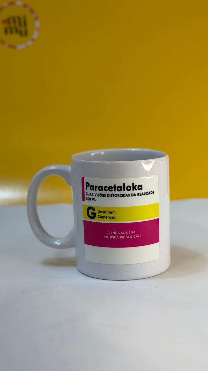Caneca - Paracetaloka