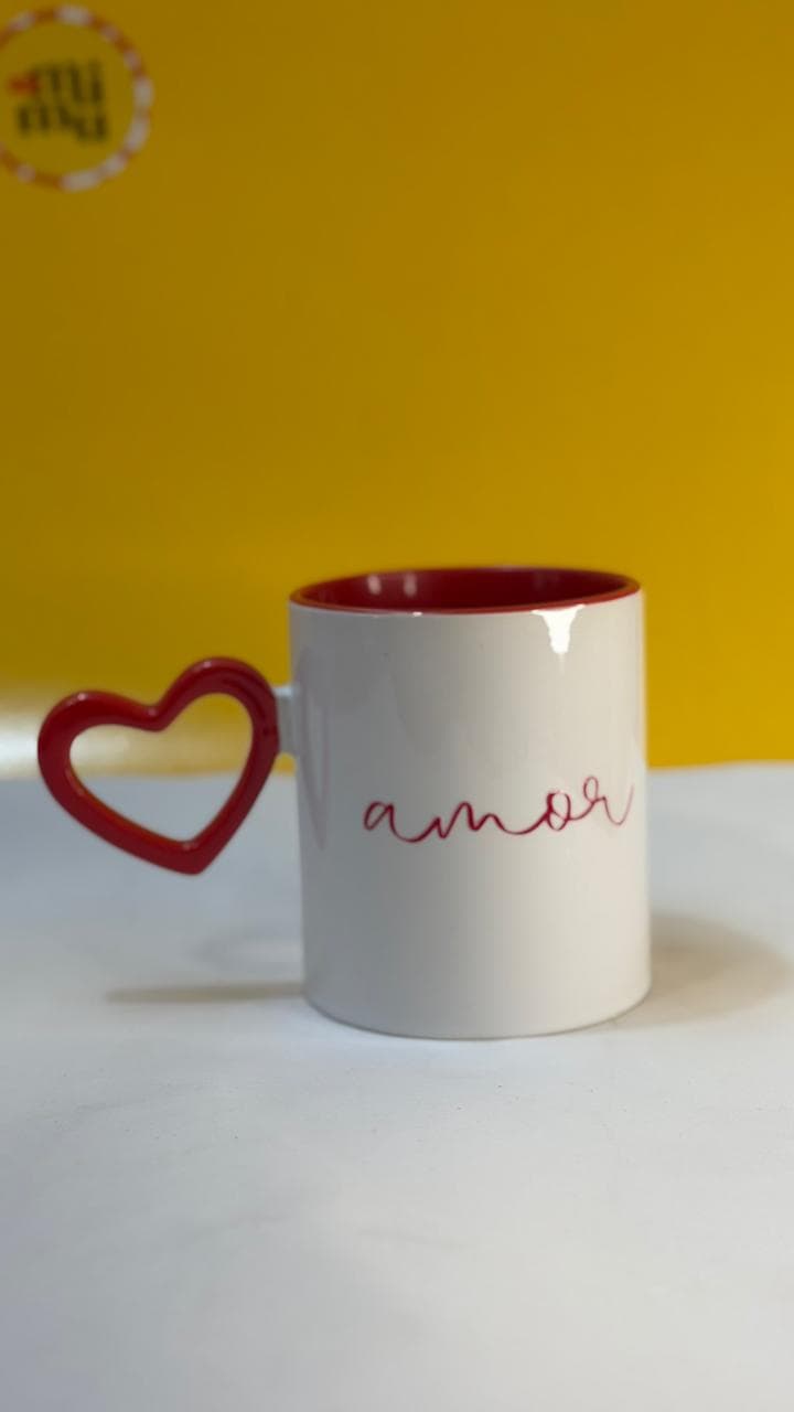 Caneca - Amor cupido