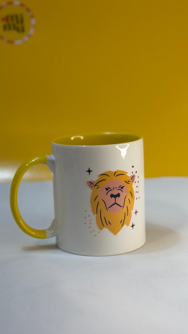 Caneca - Signo Leão