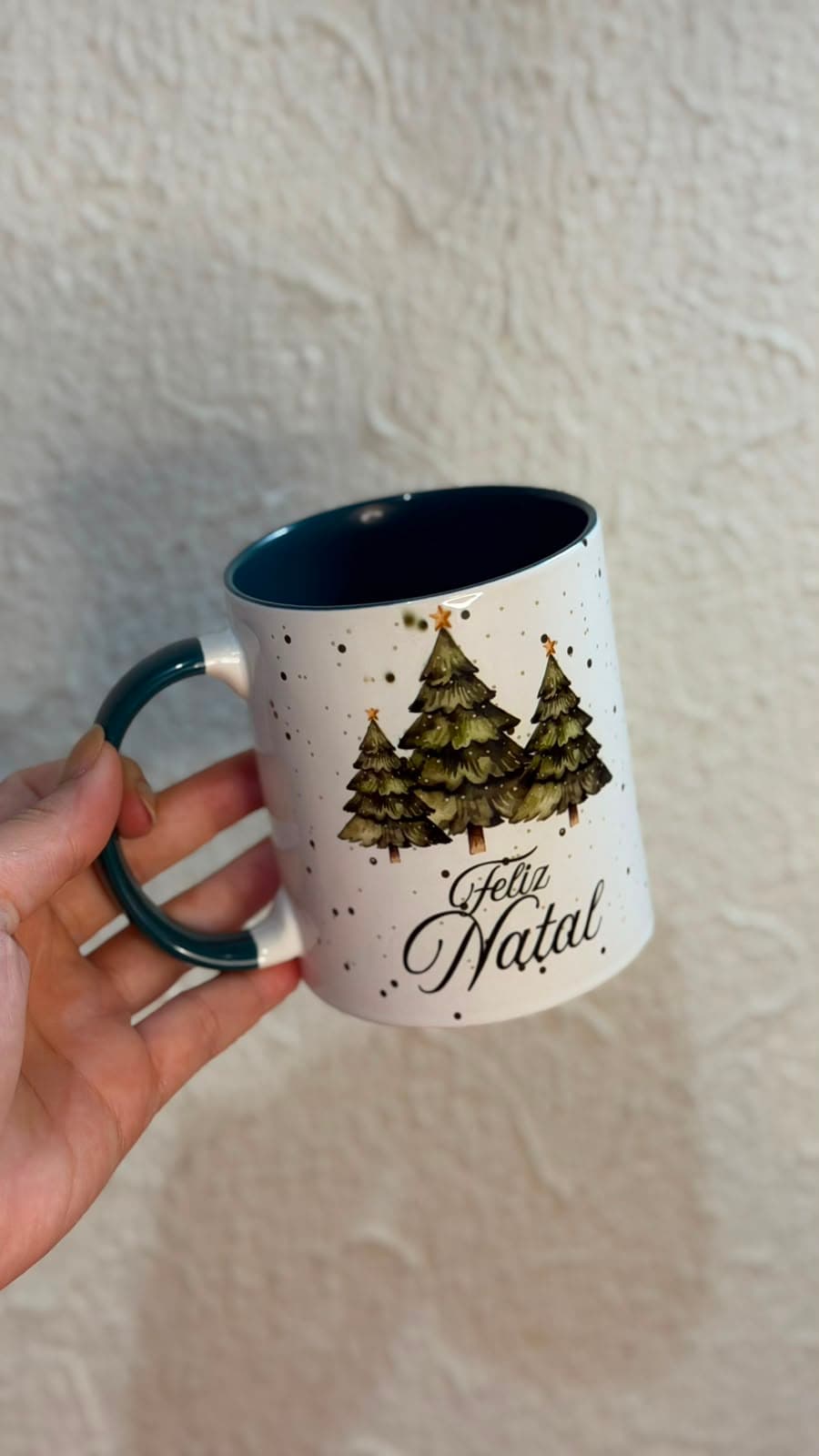 Caneca - Feliz Natal Arvore