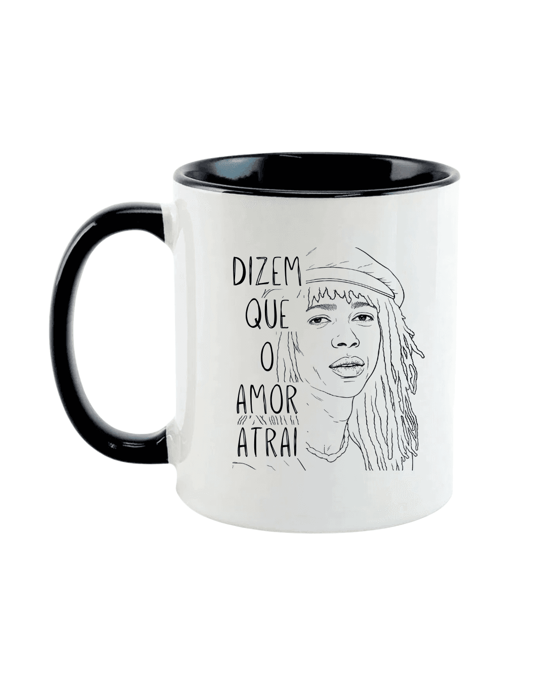 Caneca - DJAVAN riscos