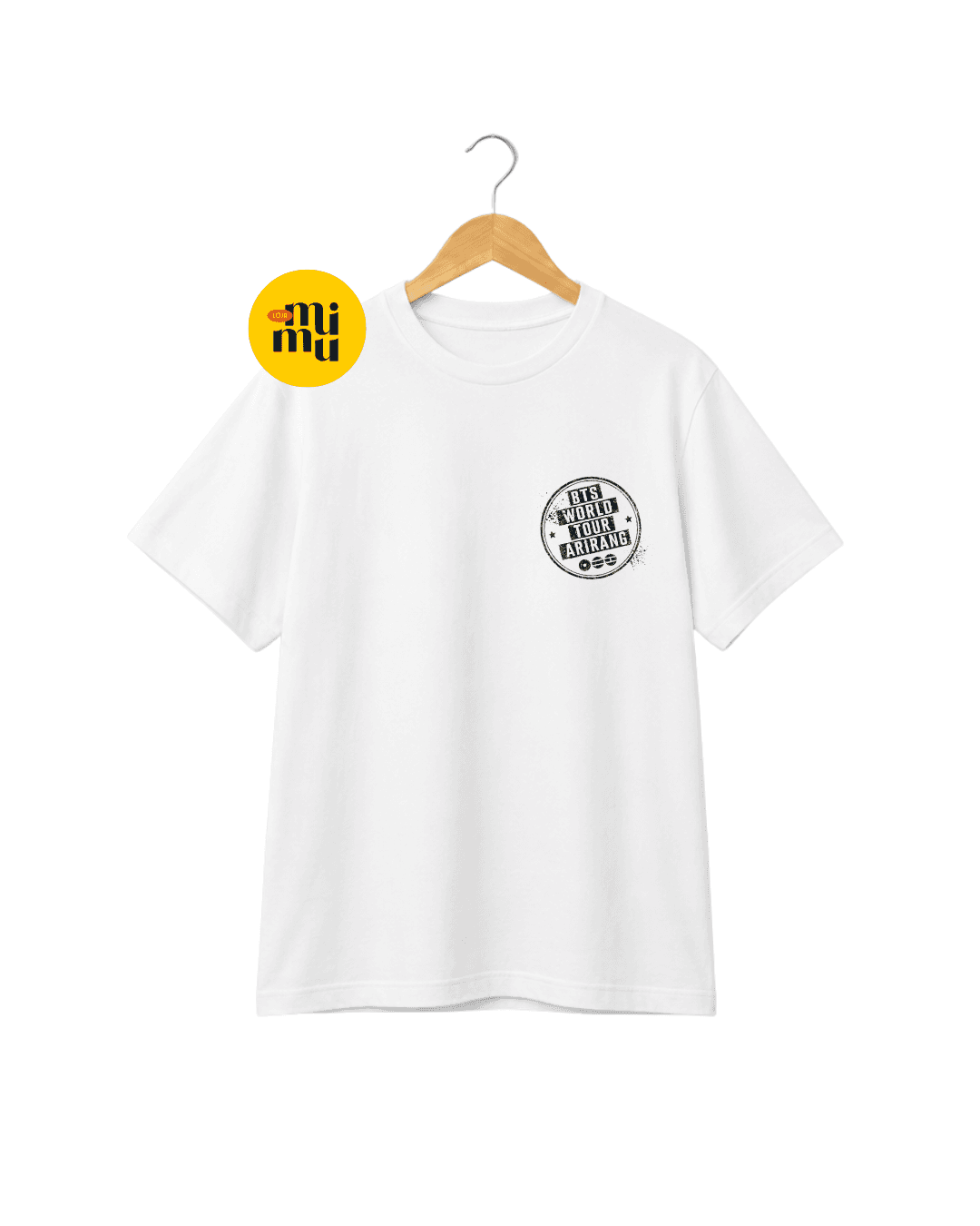 Camisa BTS - Carimbo