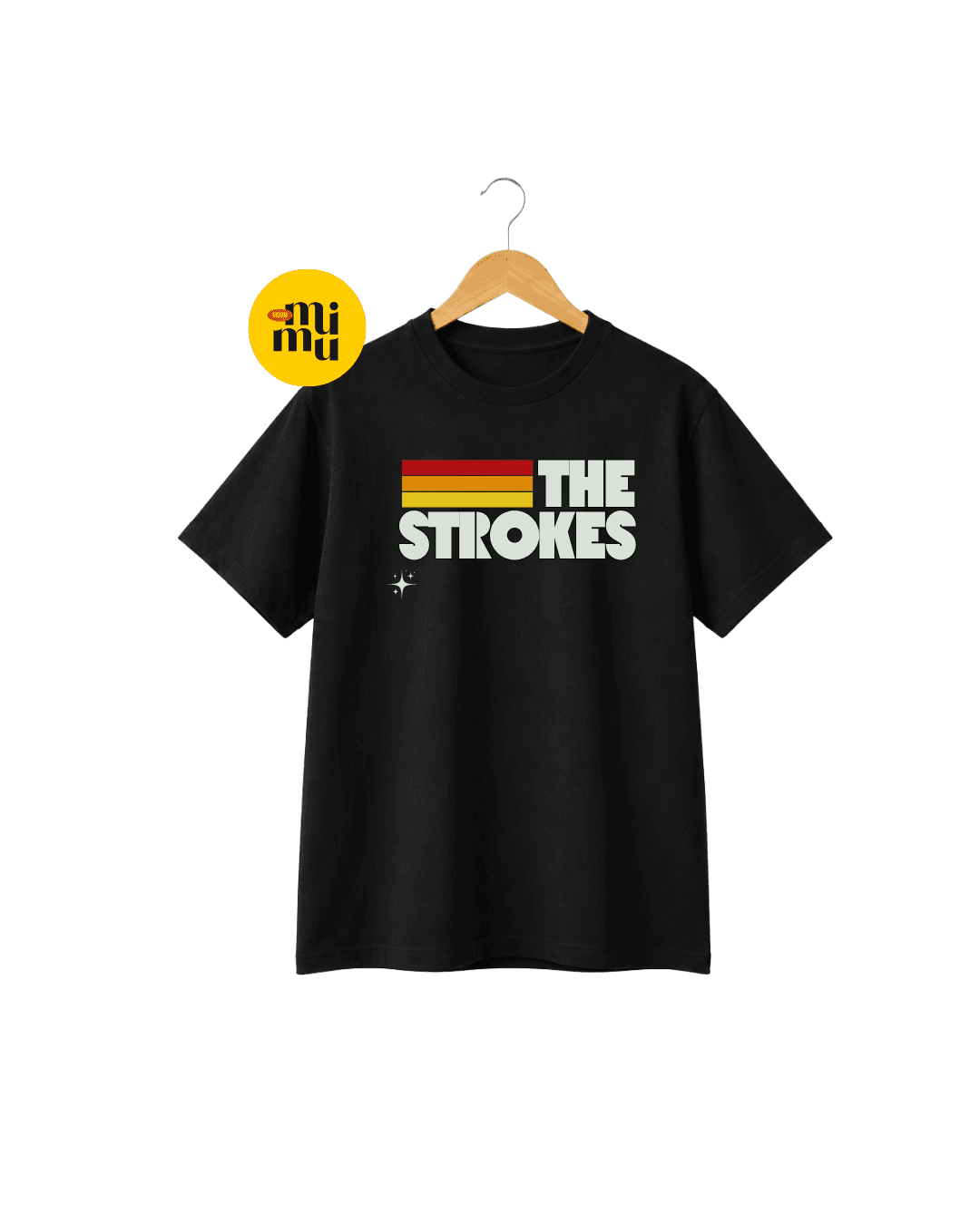 Camisa The Strokes - I'll Try Anything Once - Retro