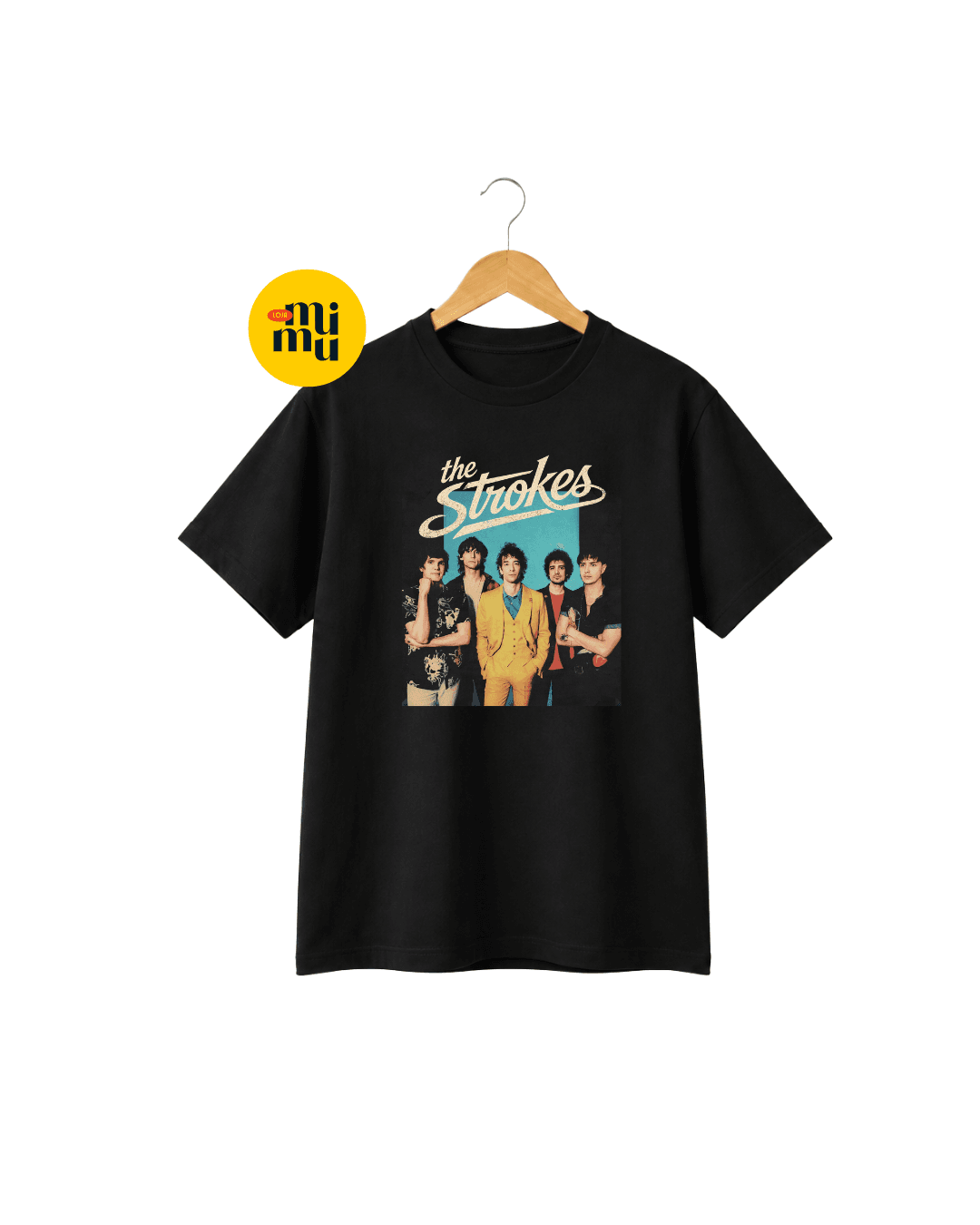 Camisa The Strokes - The Strokes Arte Retro