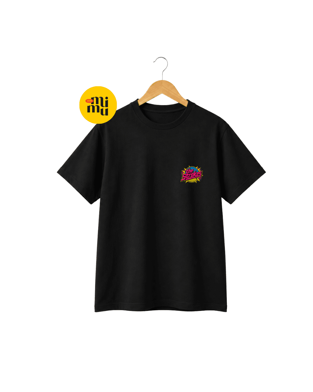 Camisa The Strokes - The strokes Pop Arte