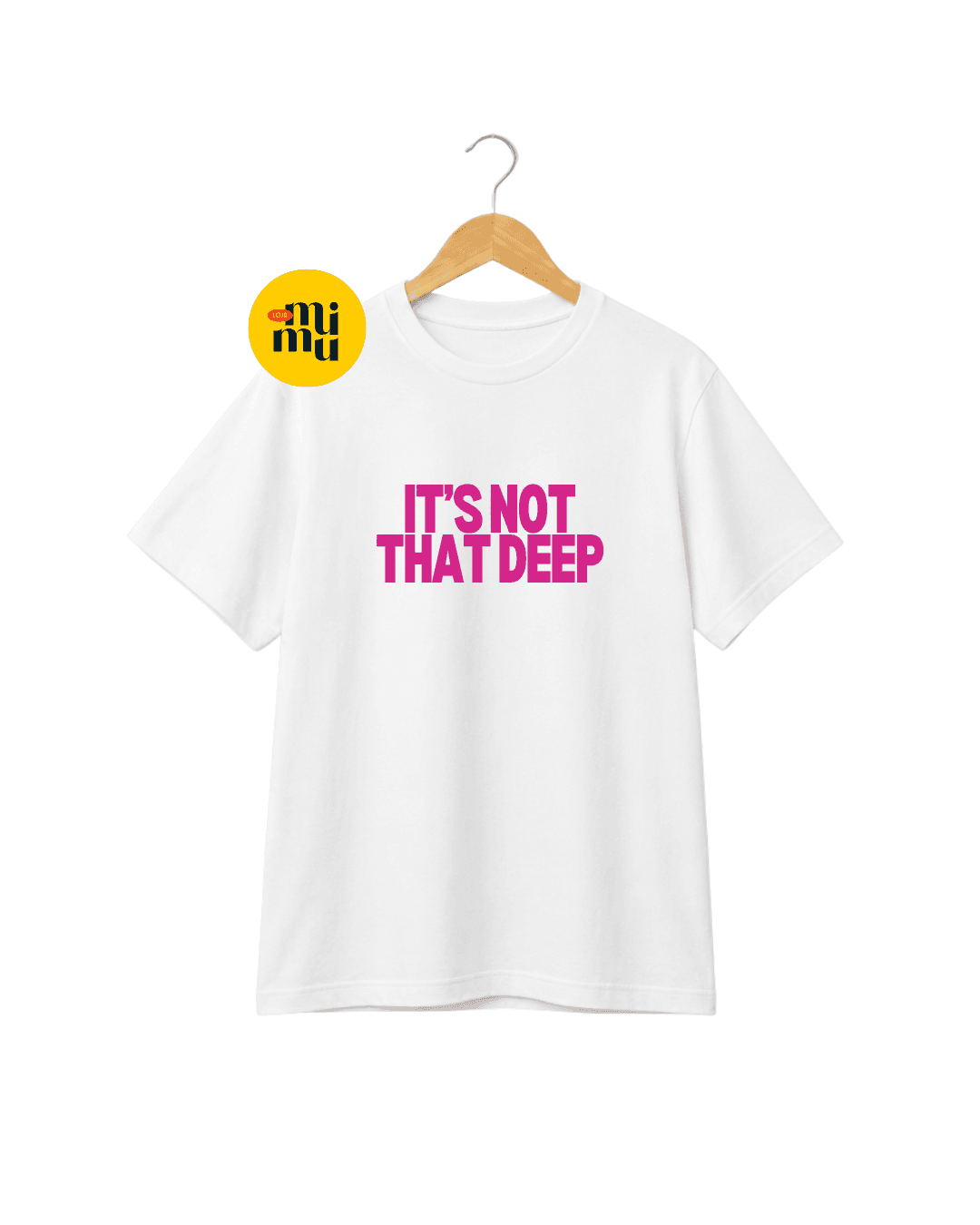 Camisa Demi Lovato - It’s not that deep