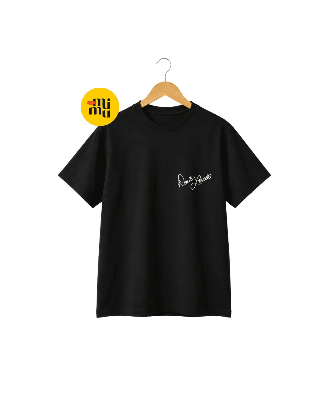 Camisa Demi Lovato - BACKS