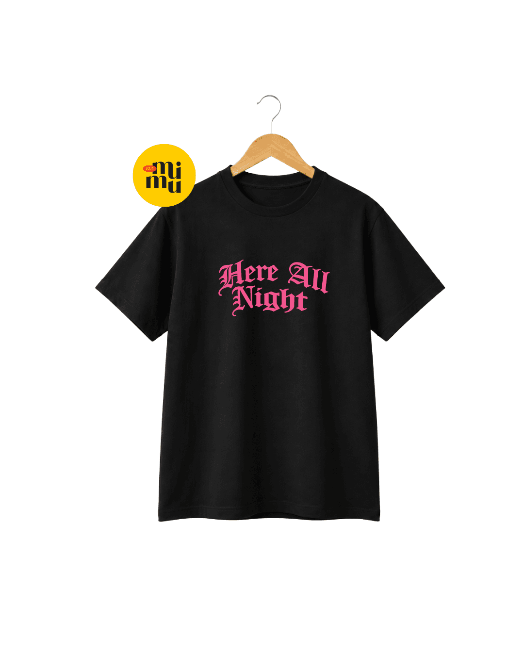 Camisa Demi Lovato - Here All Night