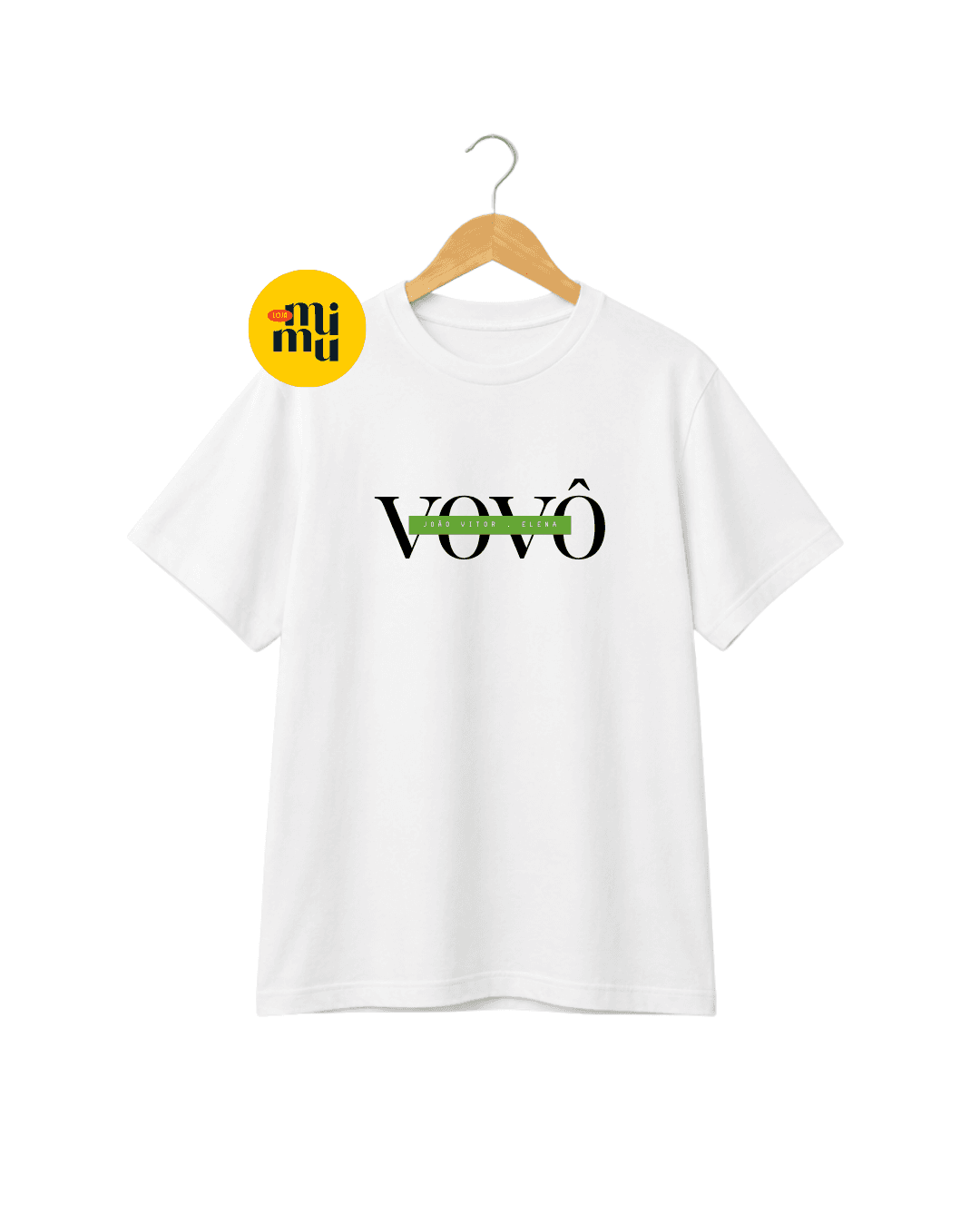 Camisa -Dia dos Pais - Vovô - Tarja Nomes (cópia)