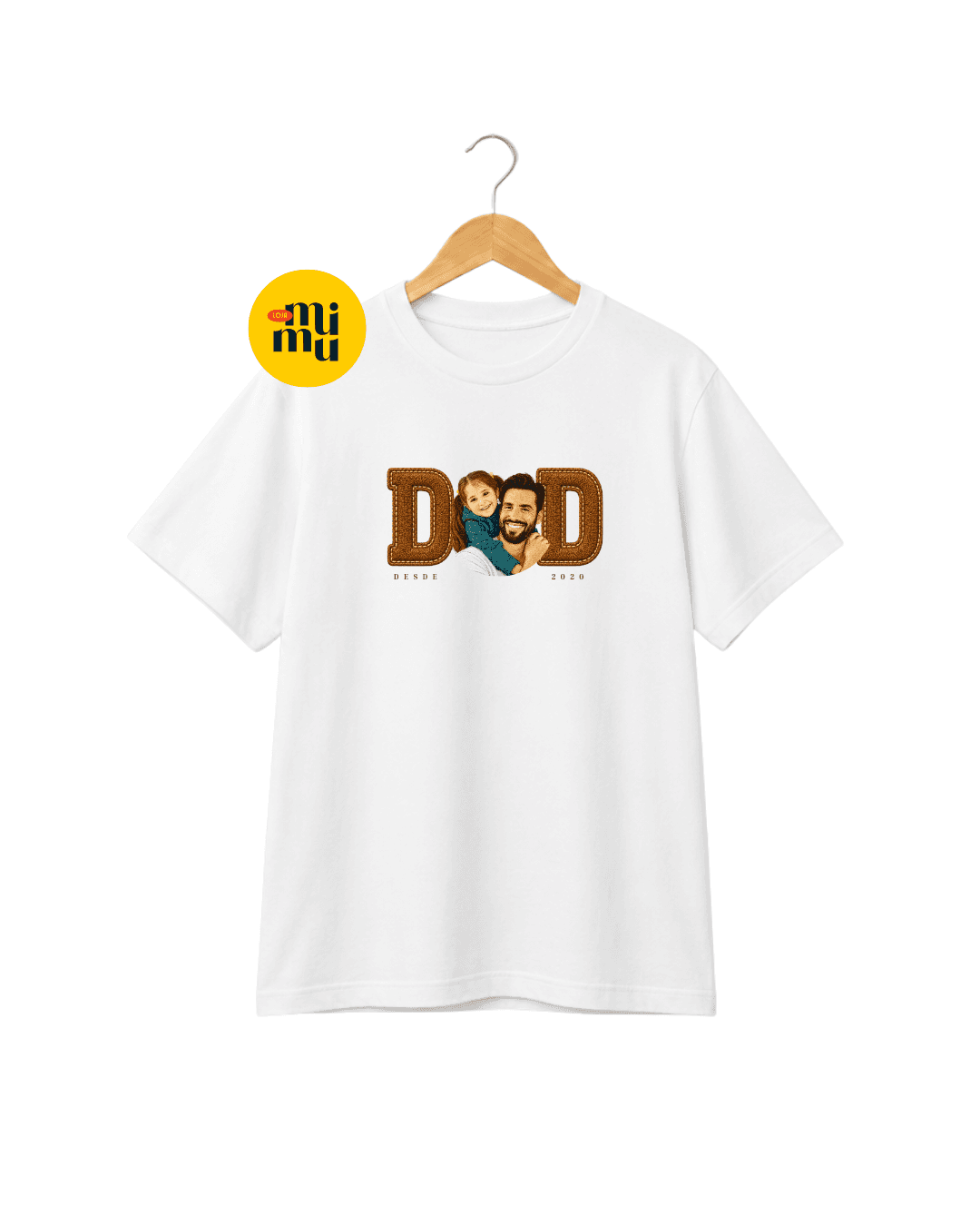 Camisa -Dia dos Pais - DAD - Costura