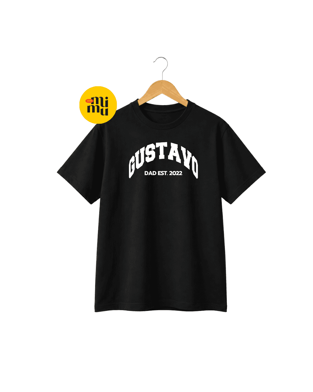 Camisa -Dia dos Pais - Nome College