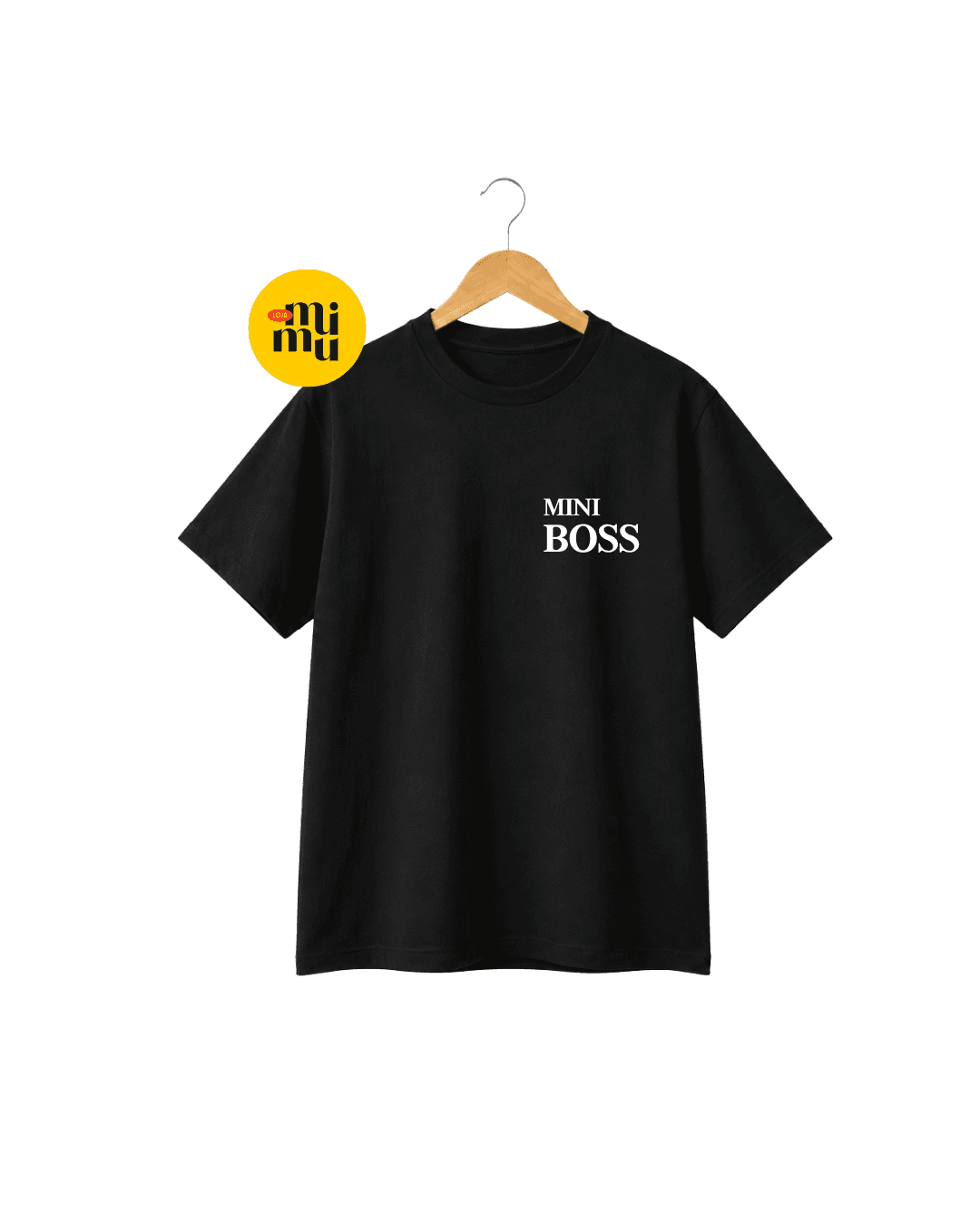 Camisa -Dia dos Pais - Mini Boss