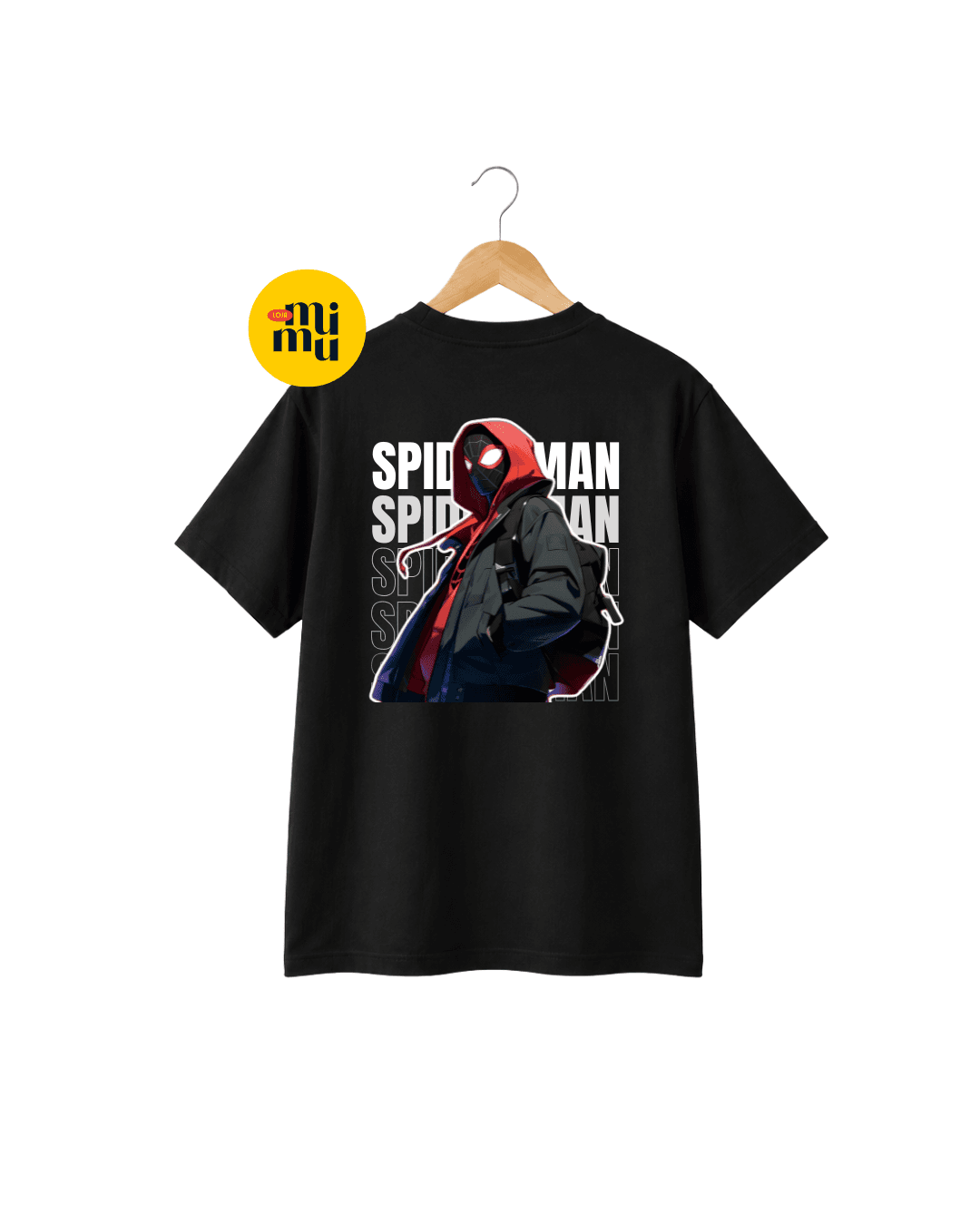 Camisa Homem Aranha - Spiderman - Miles Morales