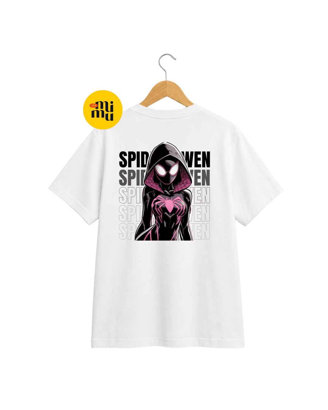 Camisa Homem Aranha - Spider-Gwen - Gwen Stacy