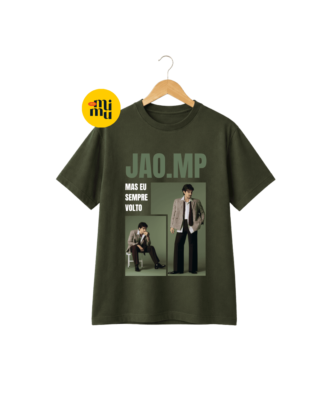Camisa Jao - MP - Mas eu sempre volto