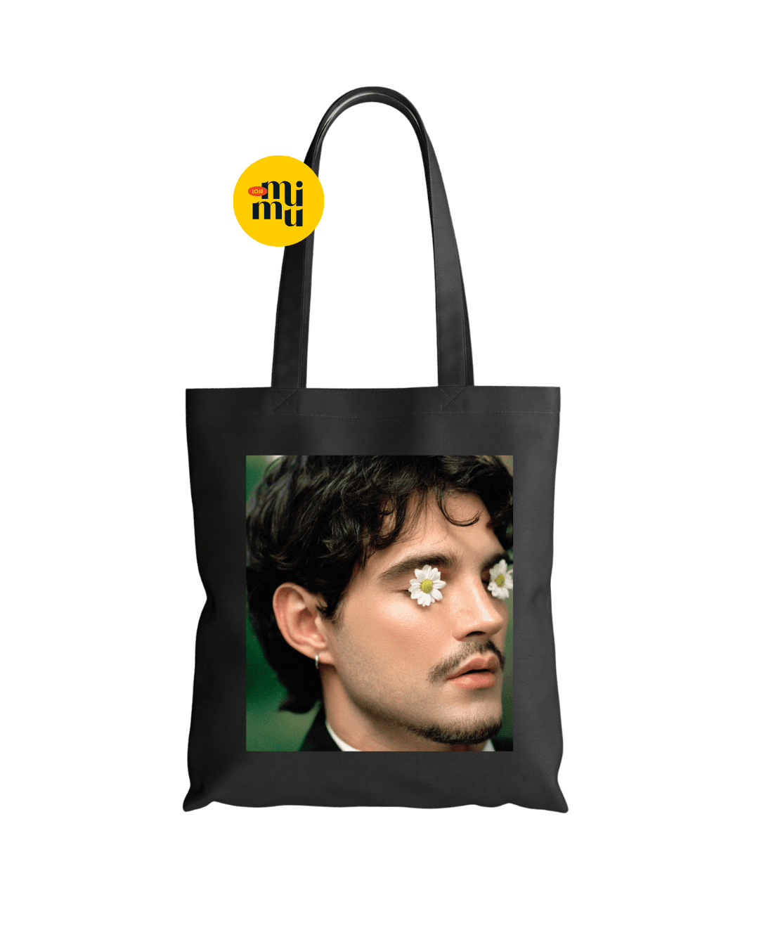 Ecobag Jao - MP - Foto Jão - Olhos floridos