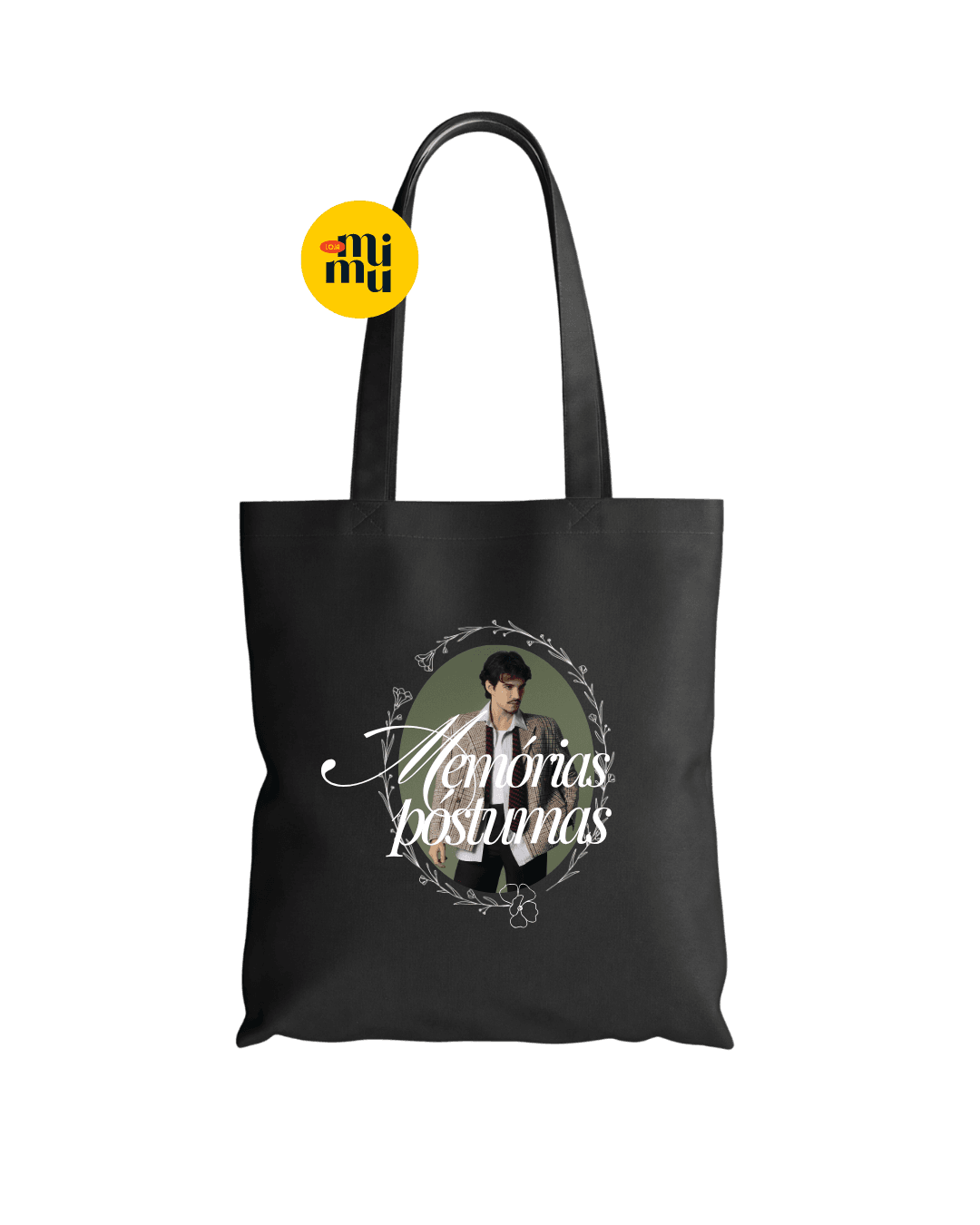 Ecobag Jao - MP - Oval - Memórias Póstumas