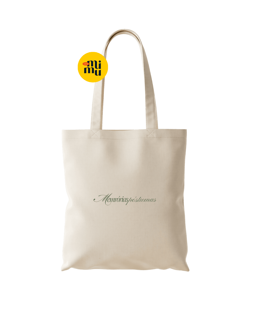 Ecobag Jao - MP - Lettering