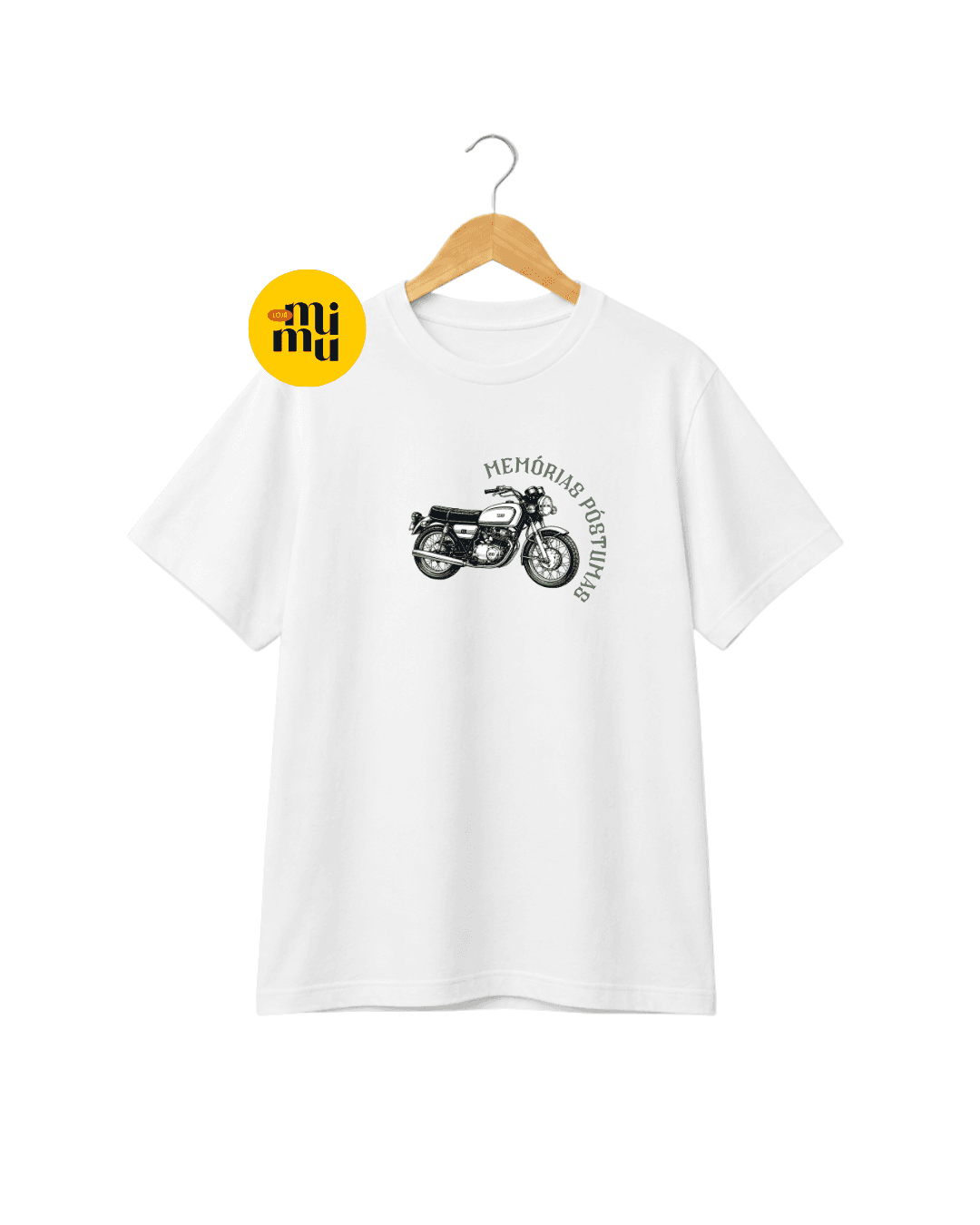 Camisa Jao - MP - Moto Retrô
