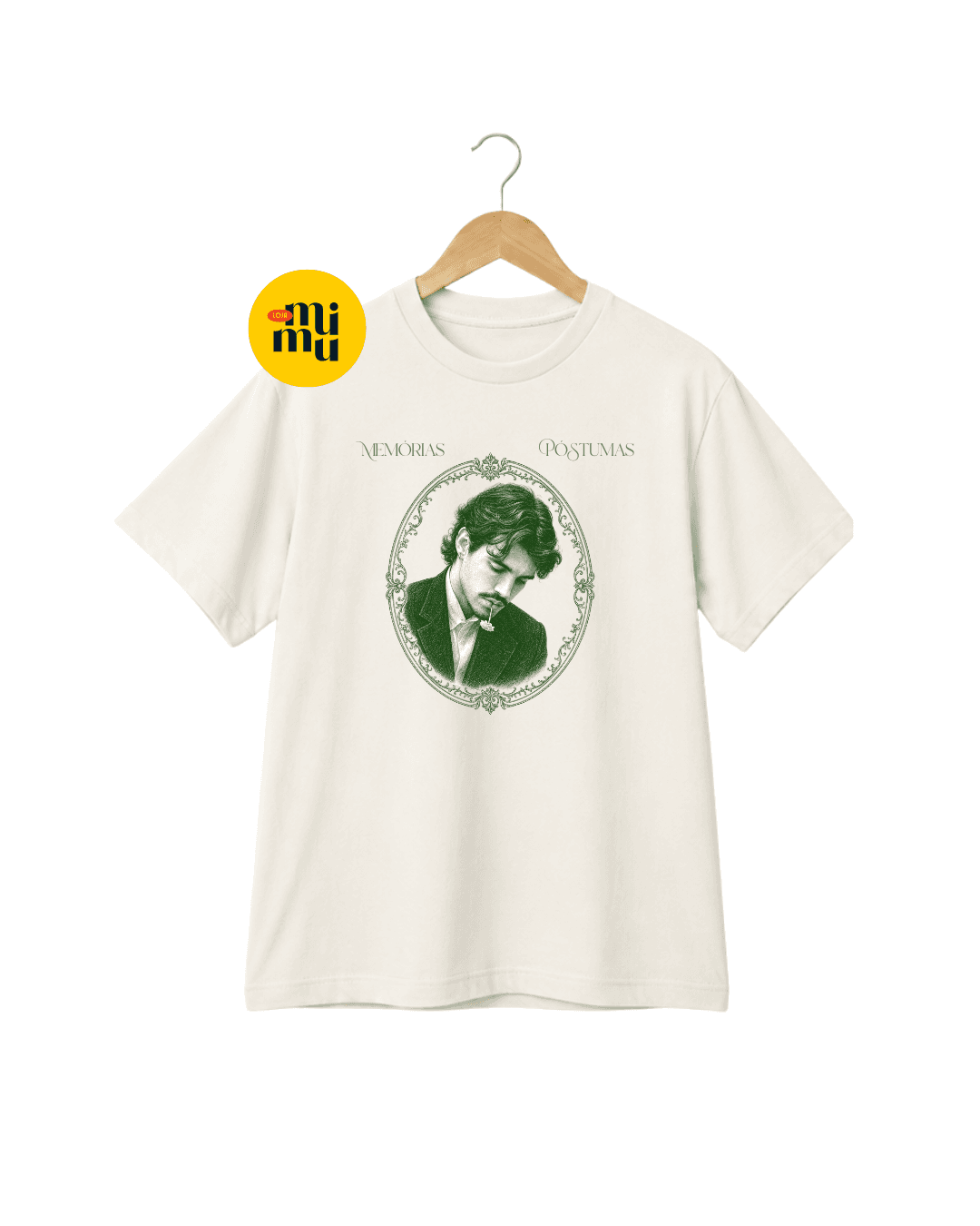 Camisa Jao - MP - Desenho Oval + Setlist
