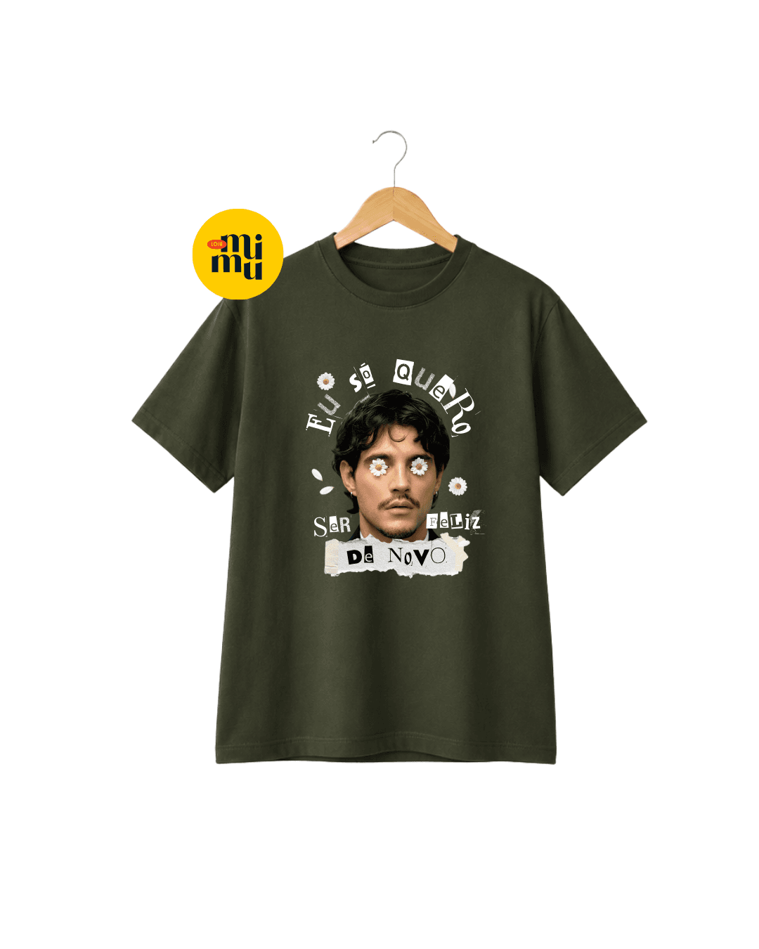 Camisa Jao - MP - Eu só quero ser feliz de novo