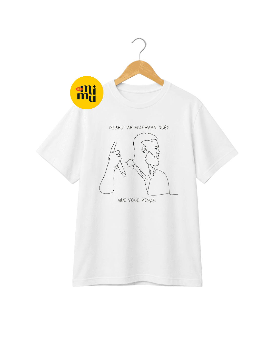 Camisa BACO - Line - Disputar ego para quê?