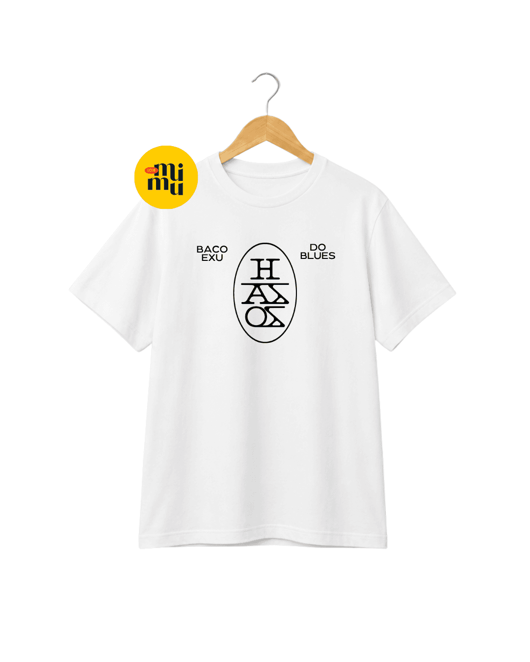 Camisa BACO - Simbolo Oval Turnê