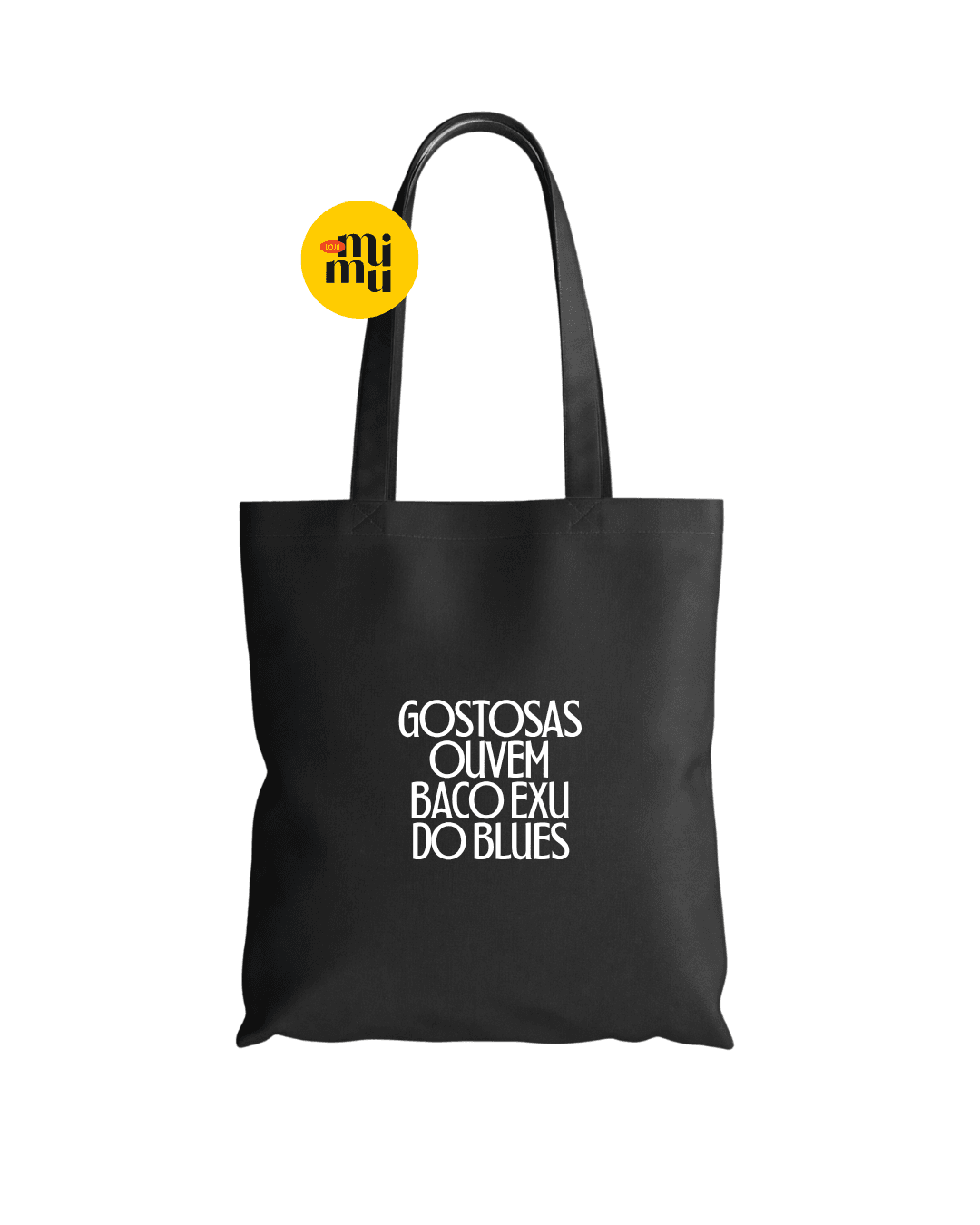 Ecobag - BACO - Gostosas Ouvem Baco Exu do Blues