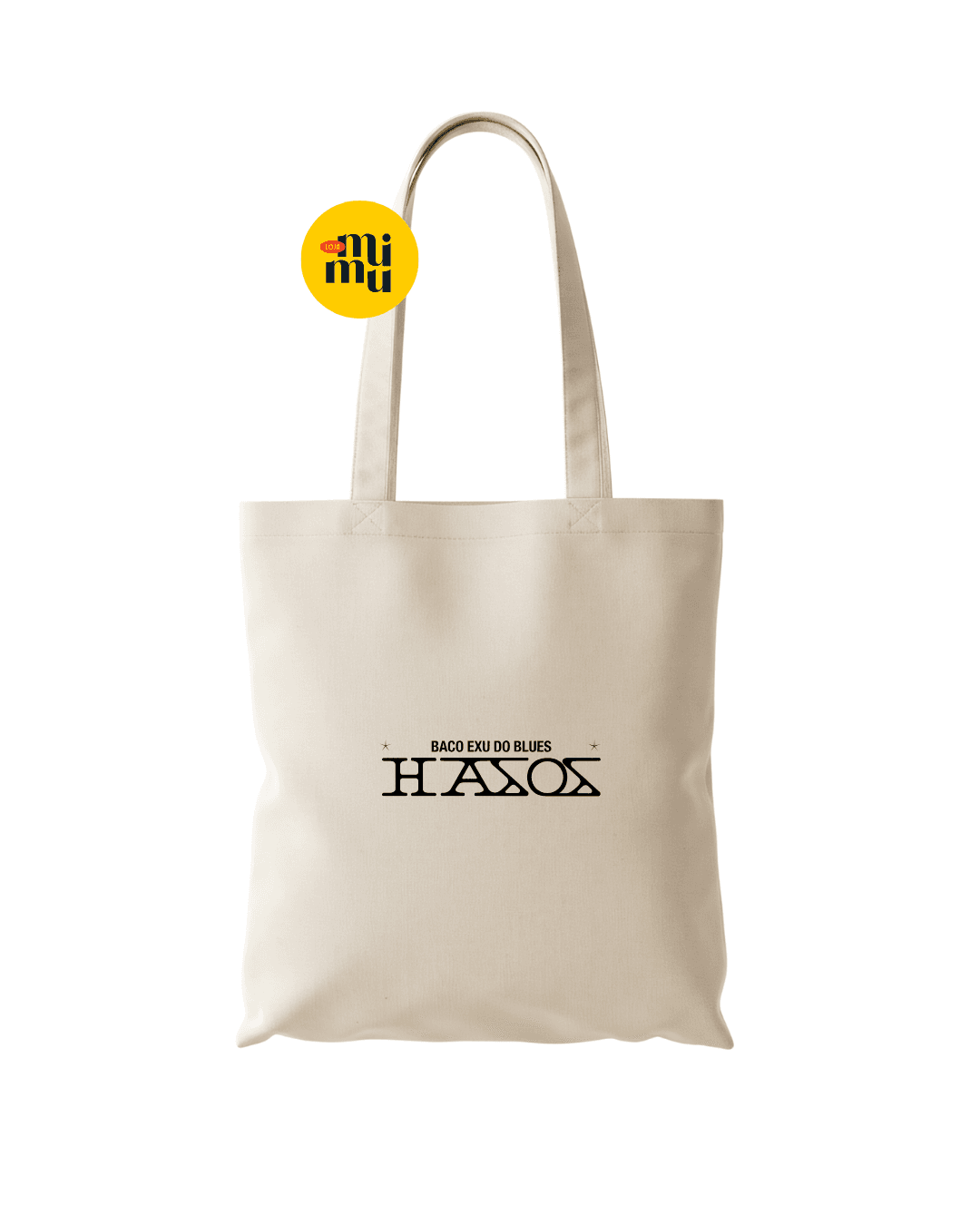 Ecobag - BACO - Logo Turnê Hasos