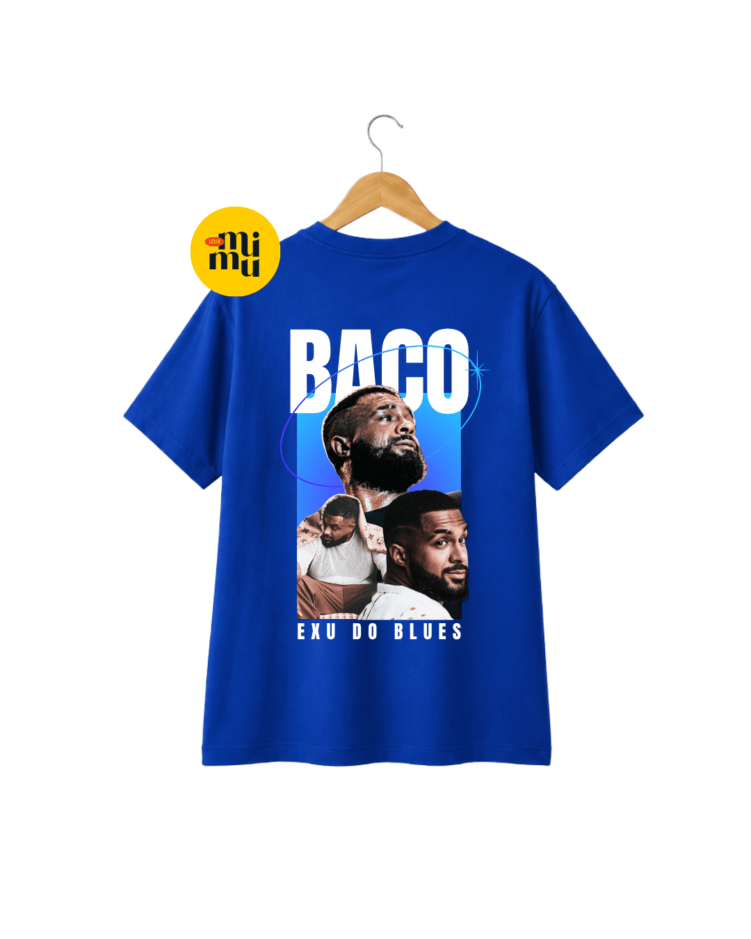 Camisa BACO - Arte Bootleg