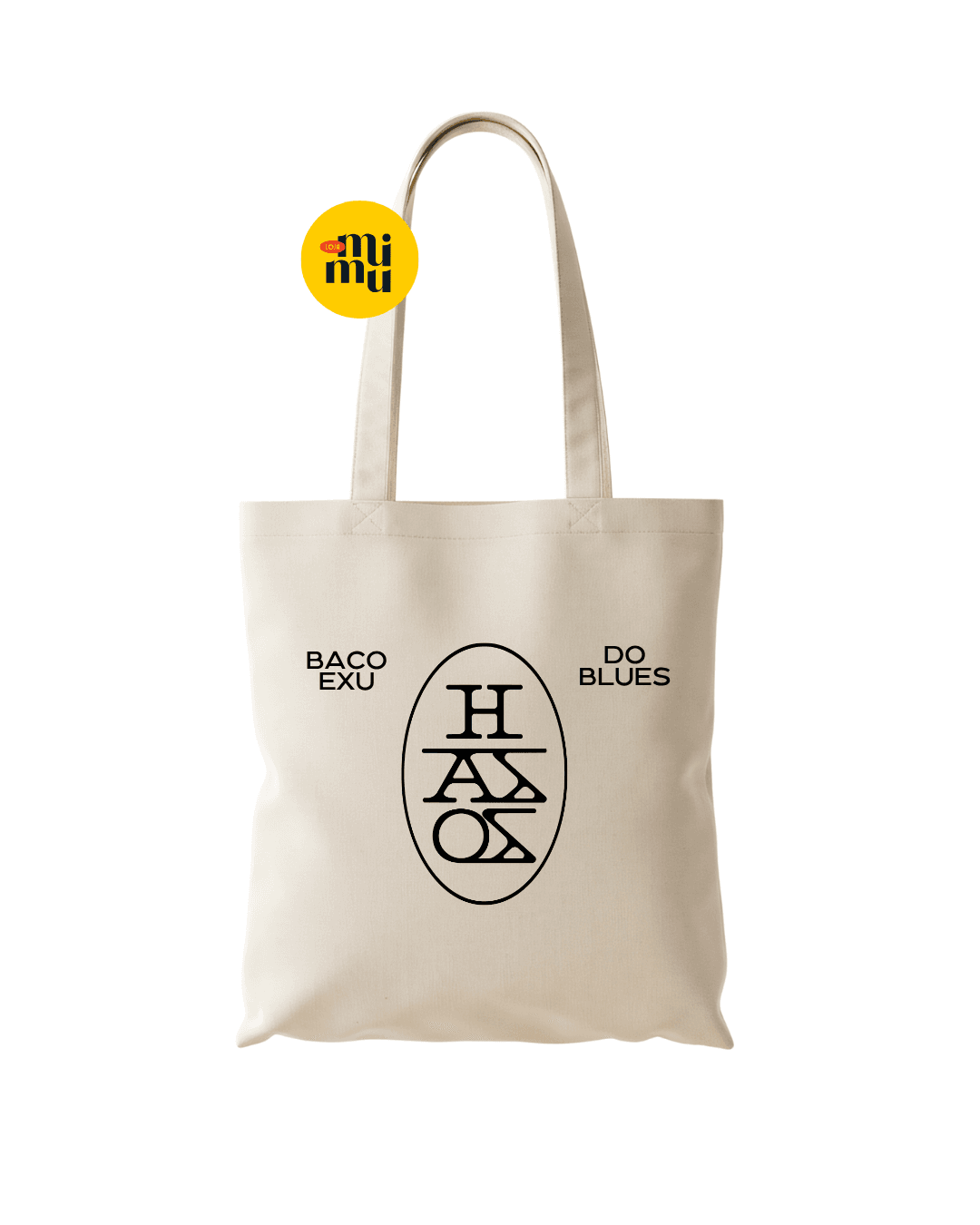 Ecobag - BACO - Logo Oval Turnê