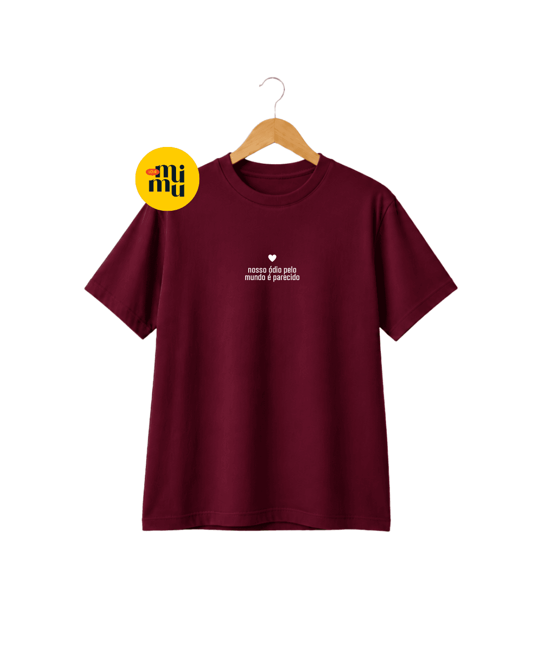 Camisa BACO - Nosso ódio pelo mundo é parecido