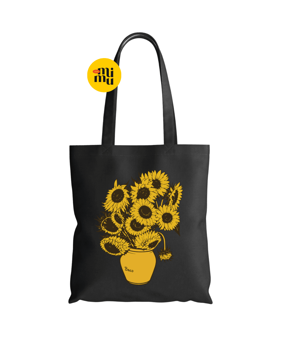 Ecobag - BACO - Vaso - Girassois de Van Gogh