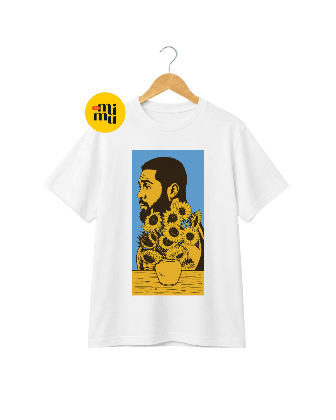 Camisa BACO - Girassois de Van Gogh