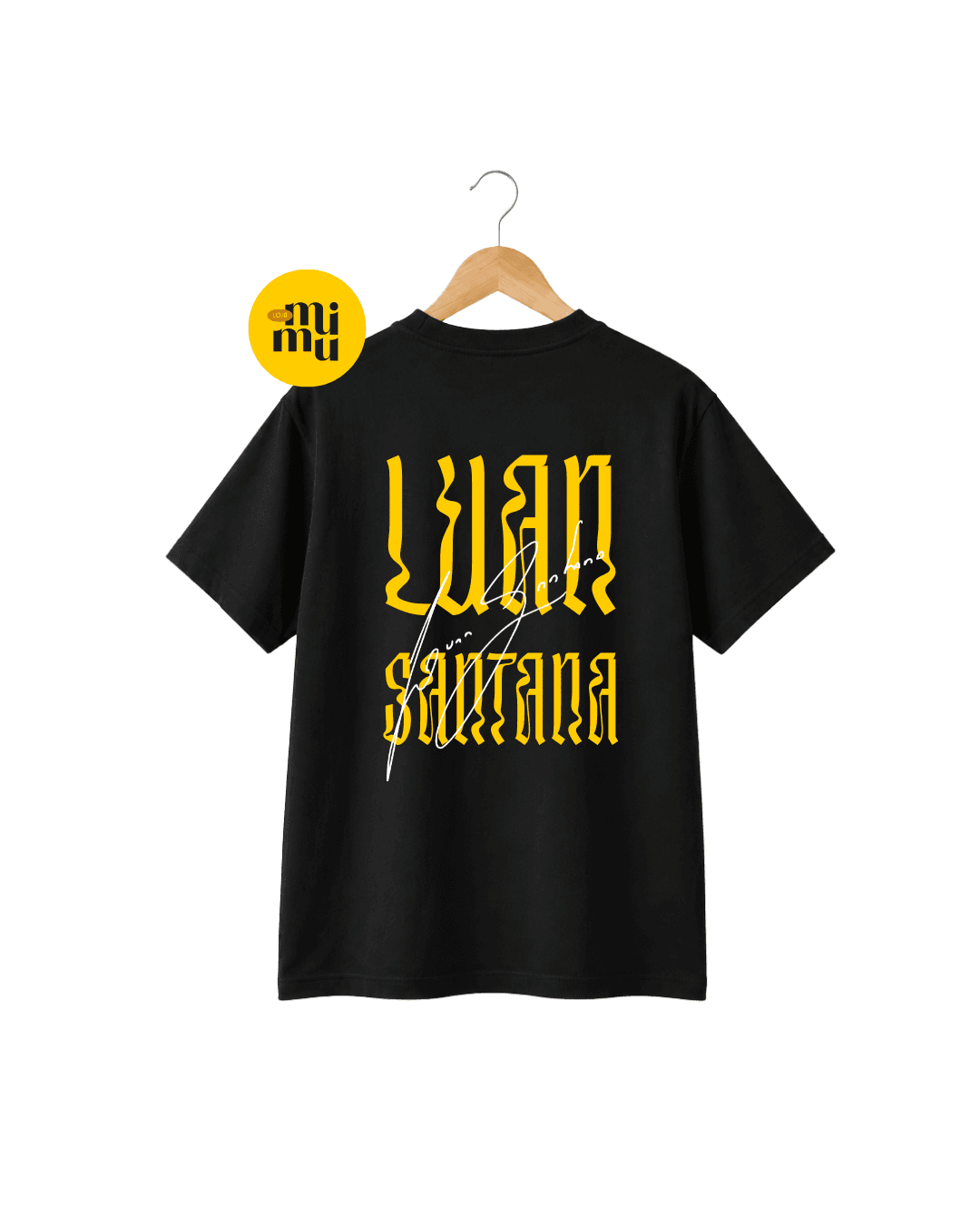 Camisa Luan Santana - Tipografia Fita