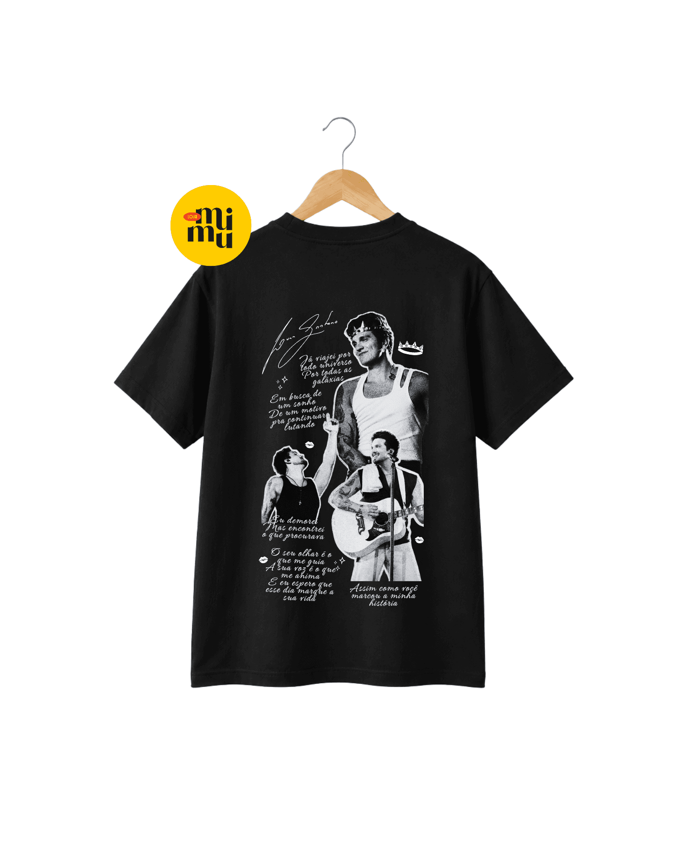 Camisa Luan Santana - DVD Bootleg