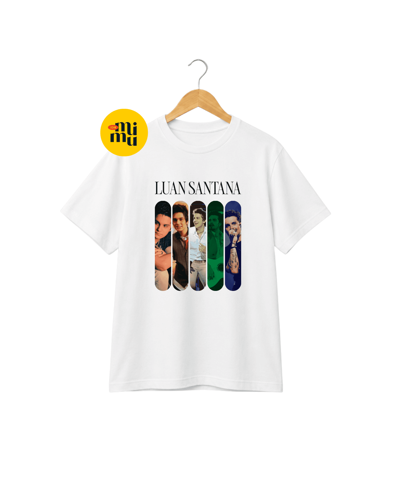 Camisa Luan Santana - Versões