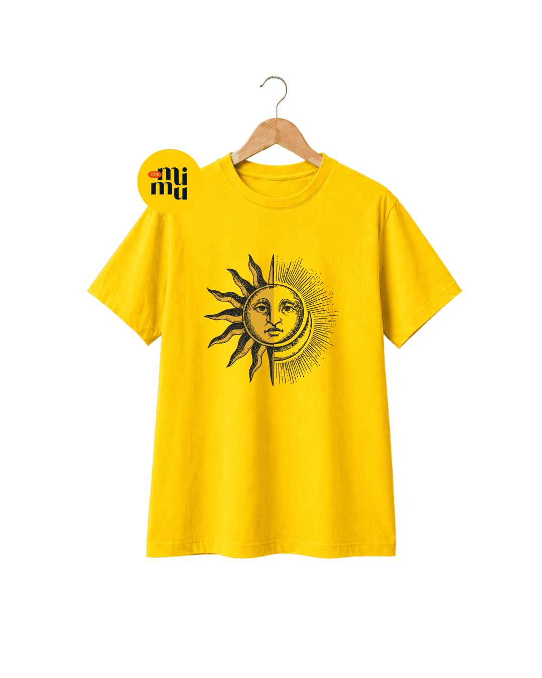 Camisa Anitta - Sol e lua grande