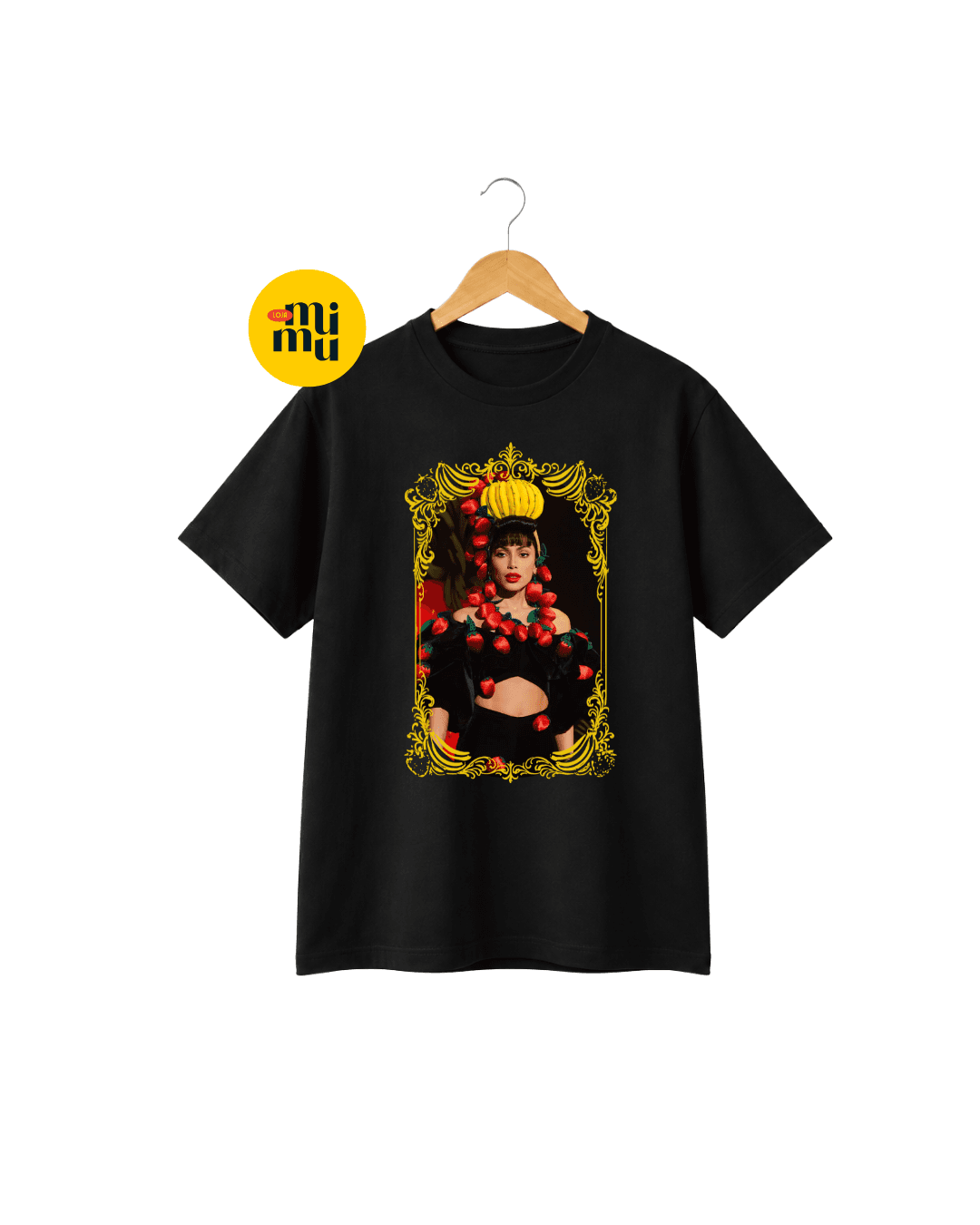Camisa Anitta - Carmem Miranda