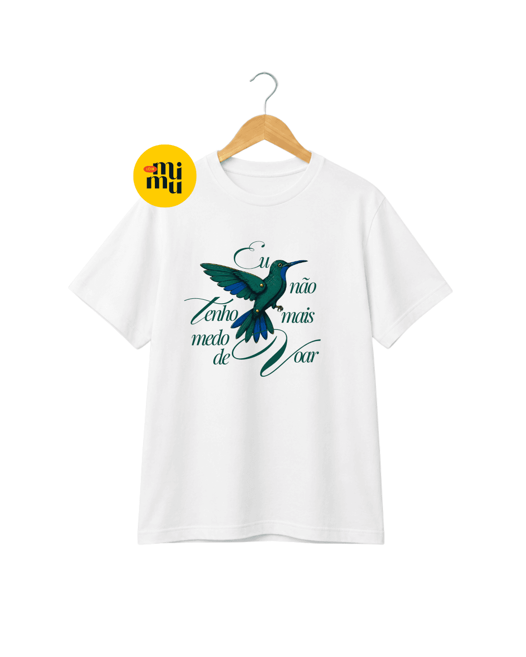 Camisa Anitta - Beija-flor