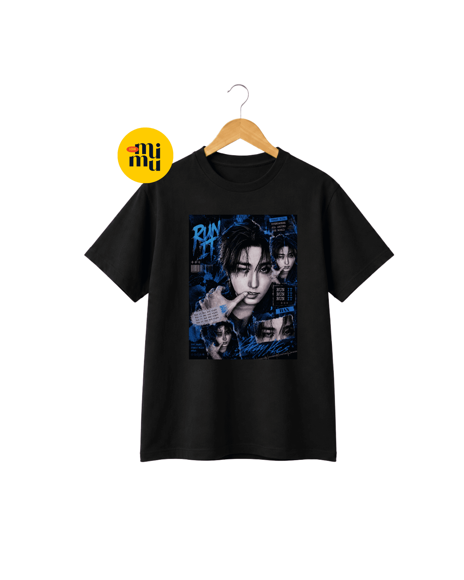 Camisa Stray Kids - Han Poster