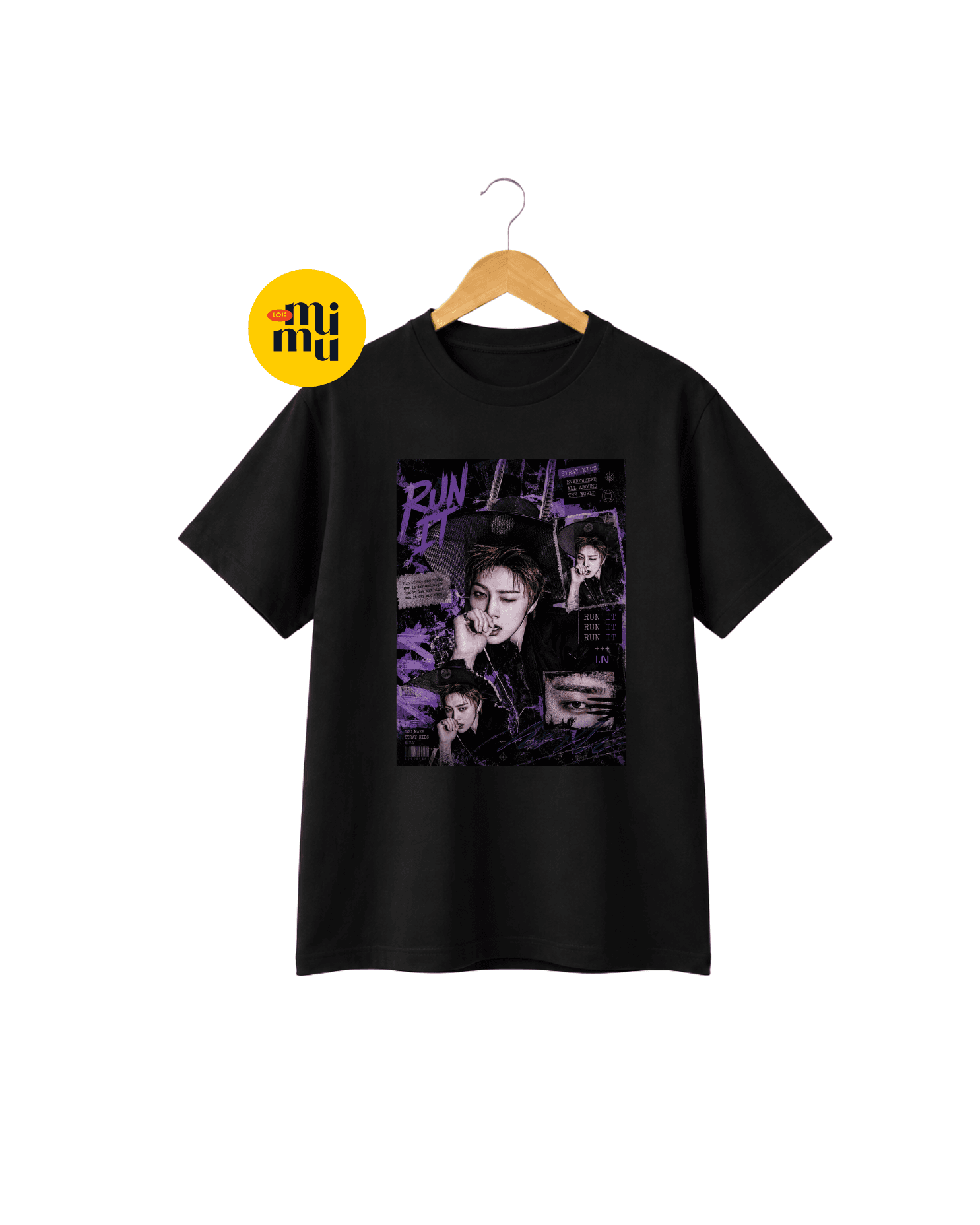 Camisa Stray Kids - I.N Poster